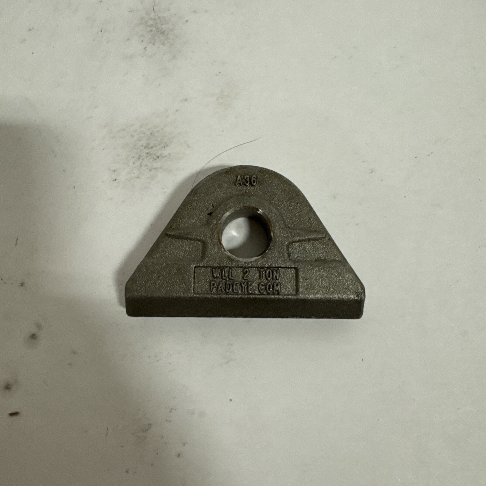 Mag-Mate PE0650 Pad Eye Carbon Steel 1-1/16″ 13000 LB Capacity