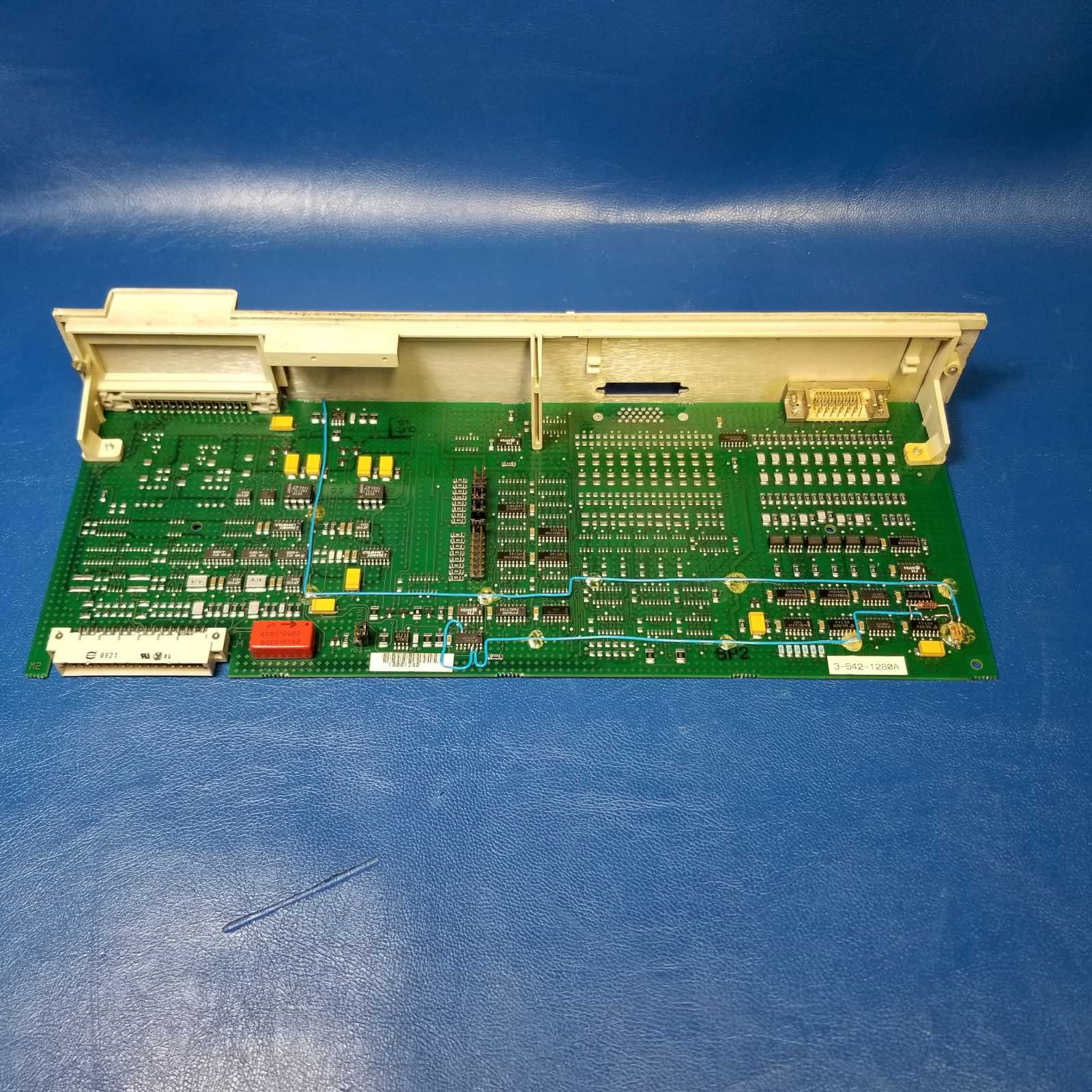 Siemens 6SN1123-1AA00-0DA1 Simodrive LT-Modul INT 80A With Heidenhain 3-542-1280