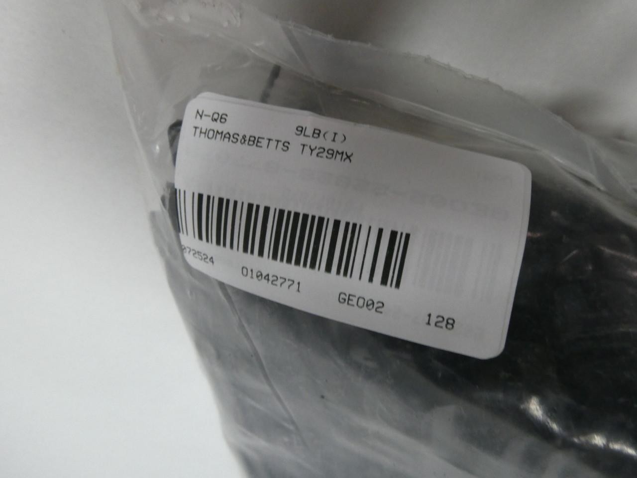Bag Of 500 Thomas & Betts TY29MX Ty-rap Cable Tie 30in
