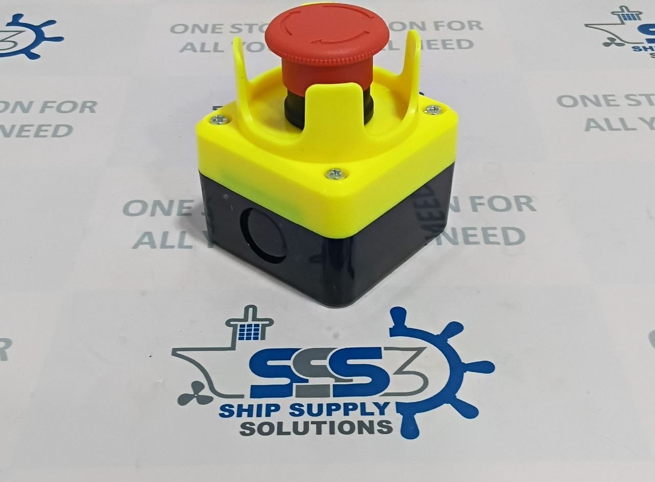 Emergency Stop Push Button Switch Control Box