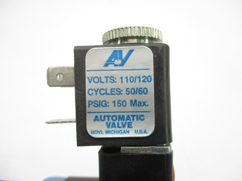 AUTOMOTIVE VALVE 409B55-X1X1 110/120V 150PSI NSNP