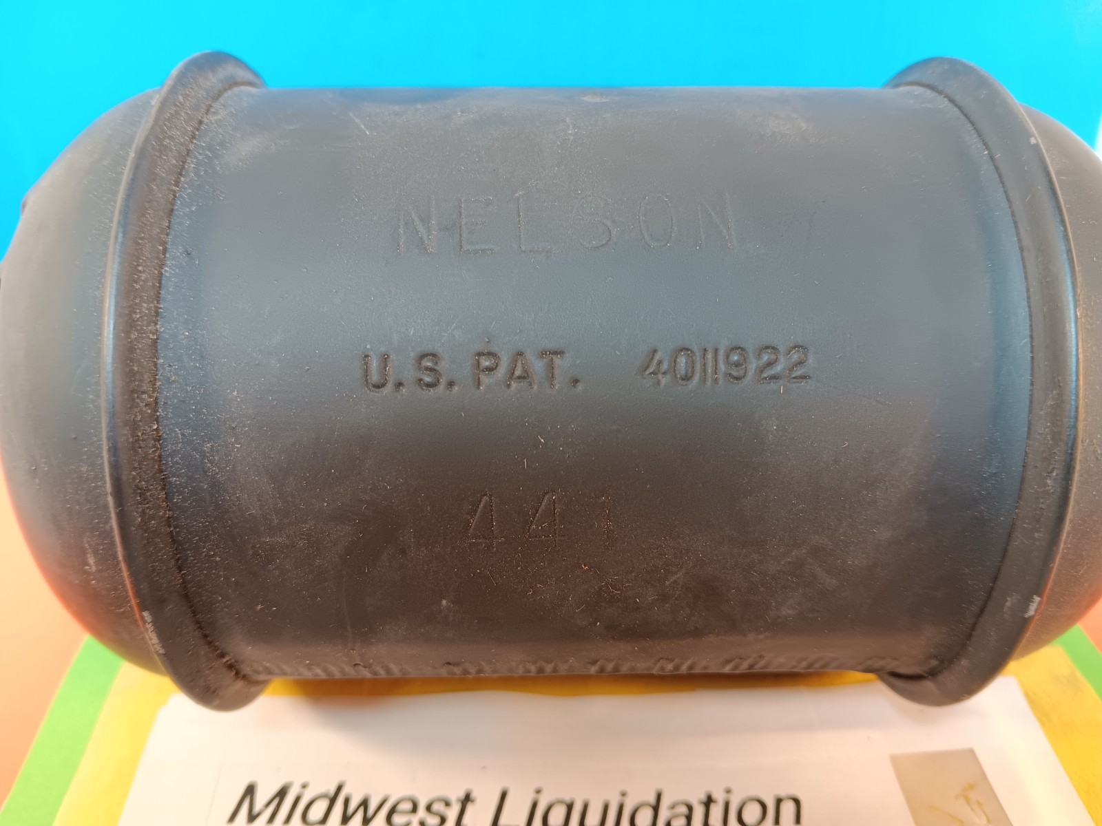 y26 NOS Nelson 441 Exhaust Muffler Steel