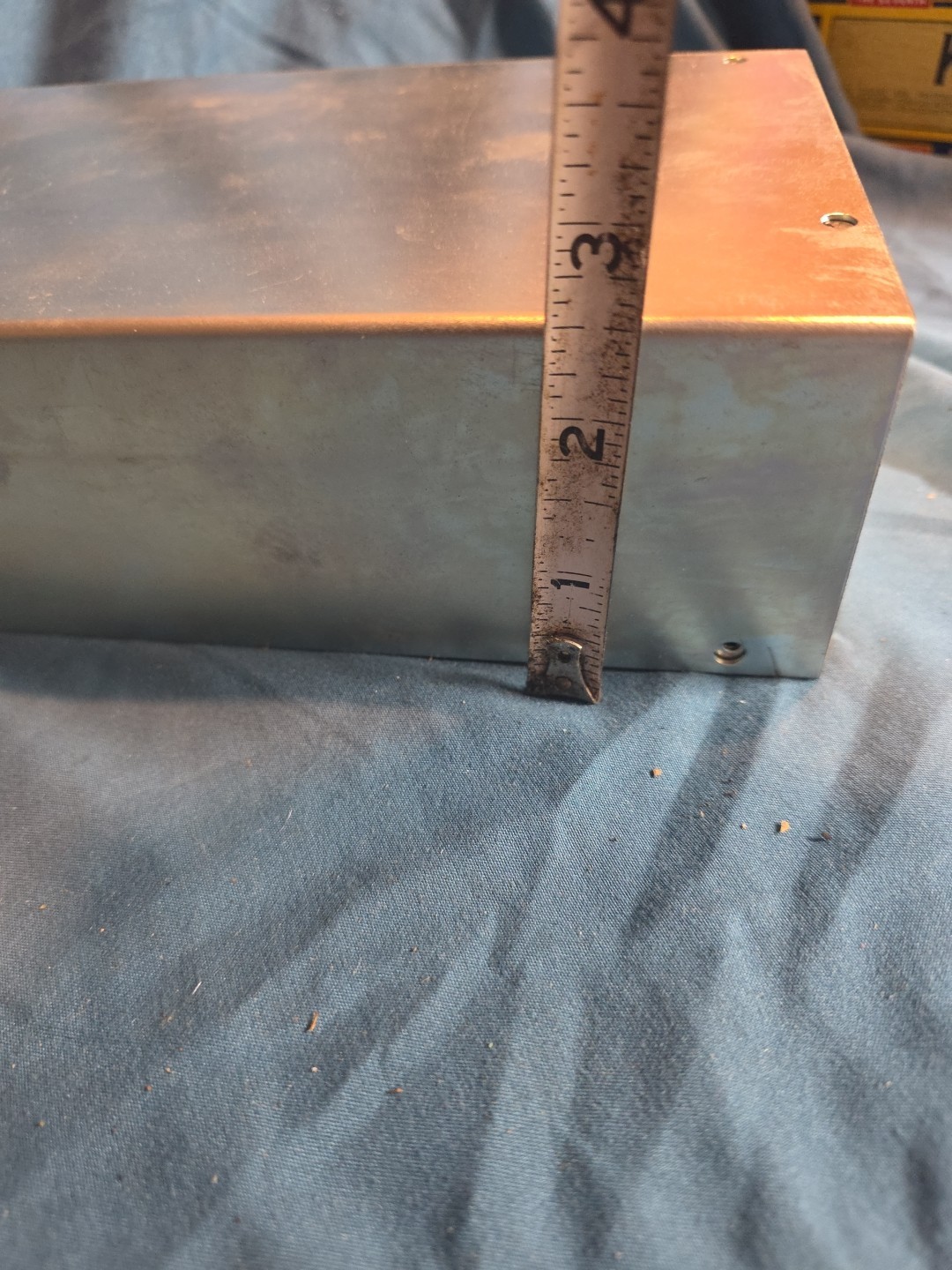 9.5x5x2.5 Enclosure Box Galvanized Box