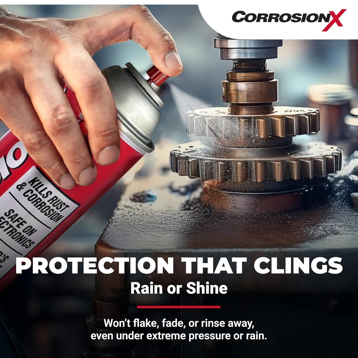 Industrial-Strength 1 Gallon Corrosion Prevention – Protects Electronics & Parts
