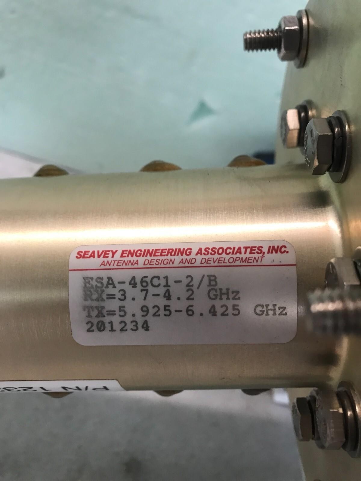 A1 Microwave PB1446 WB ESA-46C1-2/B 201234 123351S LNB Set