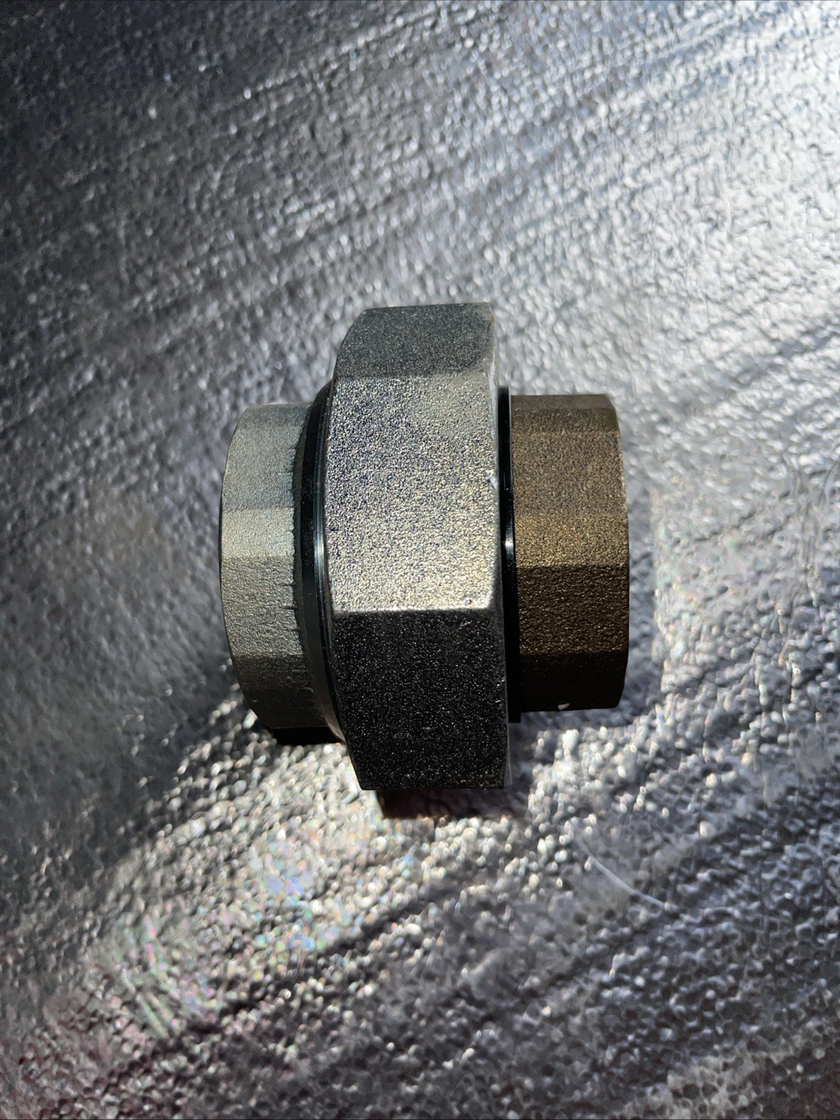 2″ Watts Dielectric Union Threaded NPT Connections Zinc Plated Galvanized Iron