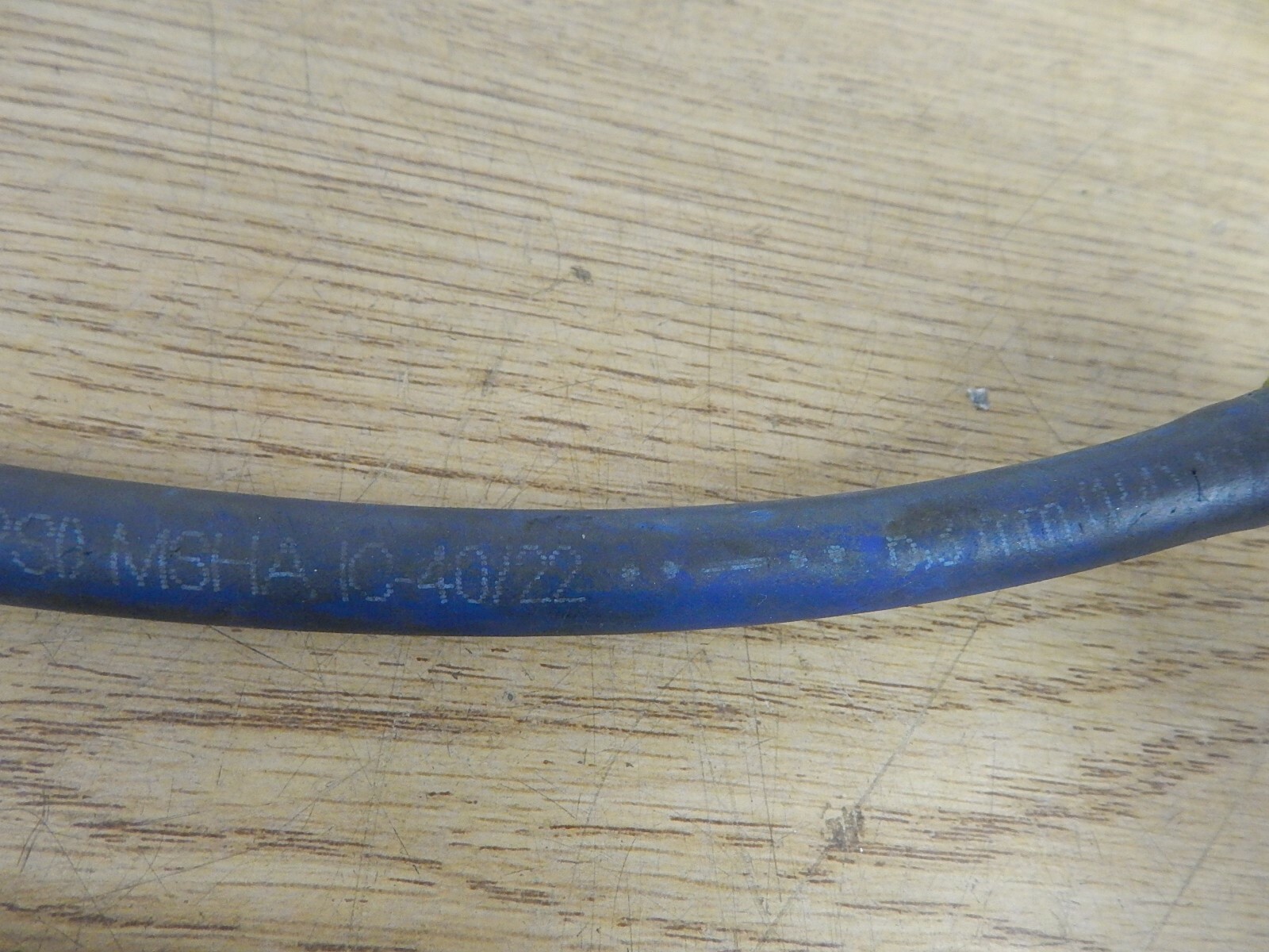 Hose Assembly P200 Ser. 801-4 WP 2,4 MPA 350PSI MSHA IC-40/22 Air Hose
