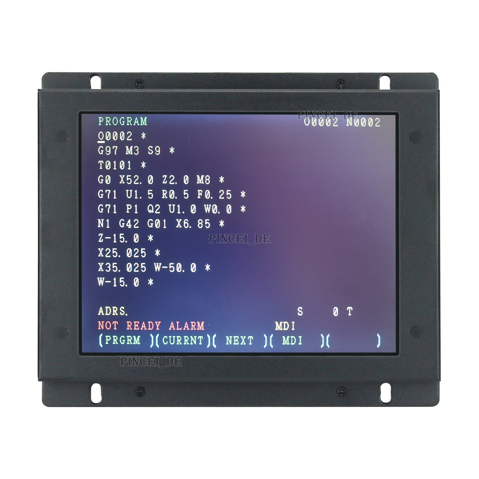 9″ LCD Monitor Replacement for FANUC CNC System CRT A61L-0001-0093 D9MM-11A US