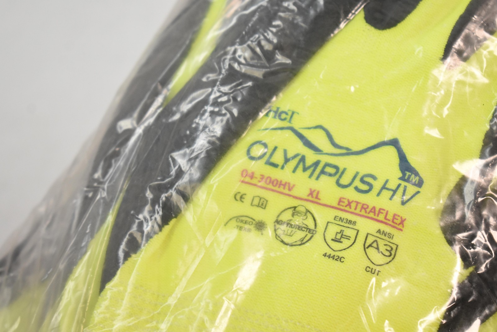 Armor Guys 04-300HV/XL Industrial Work Gloves XL 1 Dozen Hi-Vis Yellow