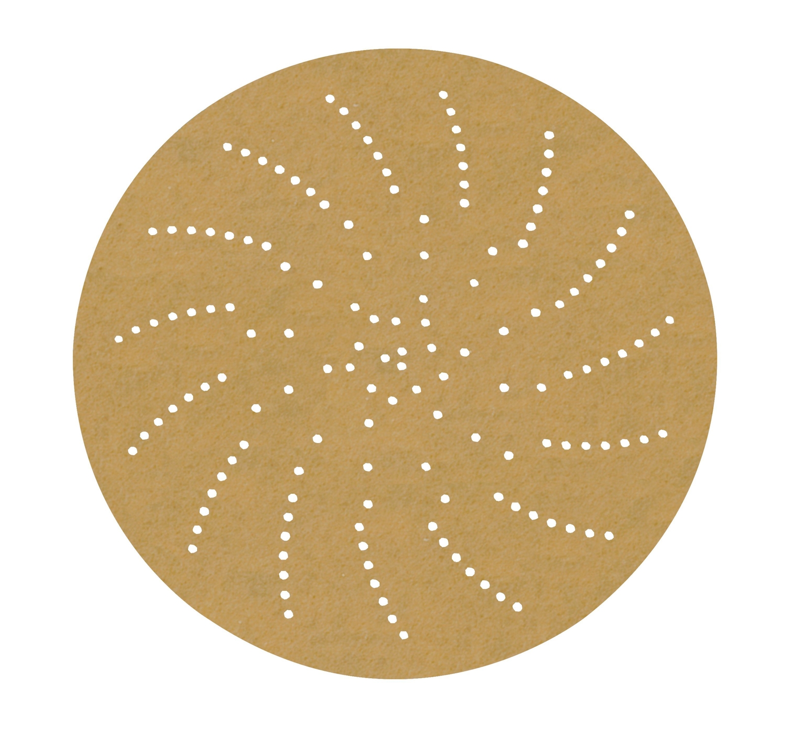 3M Hookit Clean Sanding Disc 236U, 55509, 6 in P150 C-weight, 50 (Case of 250)