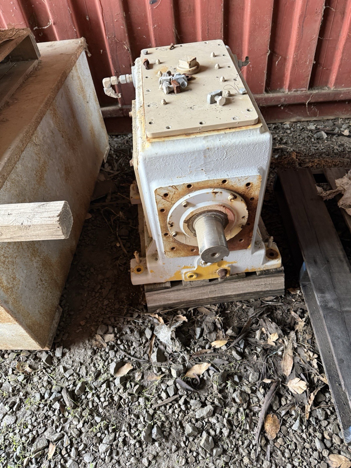 Natural Gas Compressor CIP