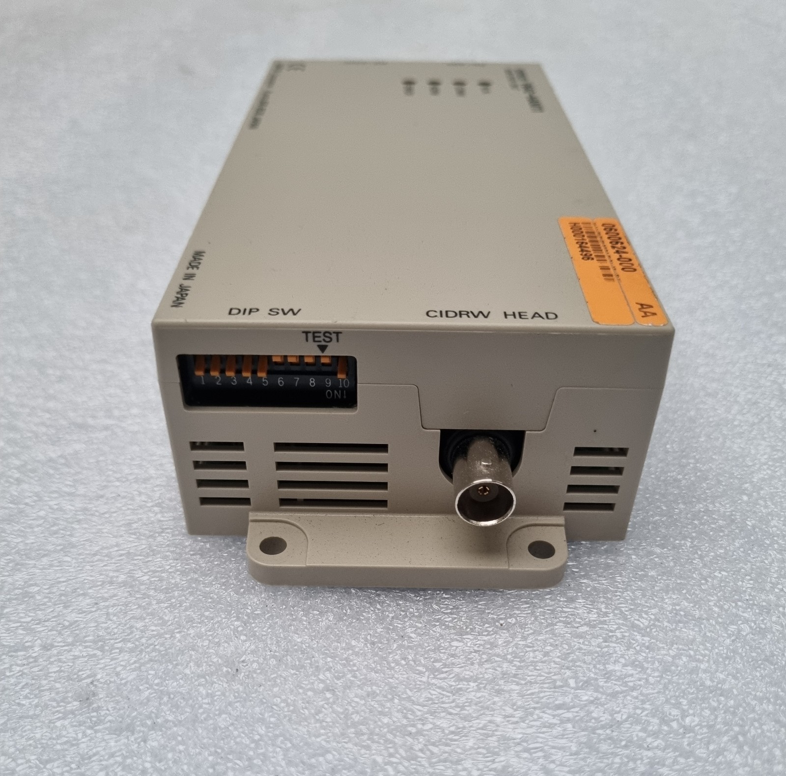 Omron V640-HAM11-V4 CIDRW RFID Amplifier Unit RS232/RS485 24VDC Fast Ship