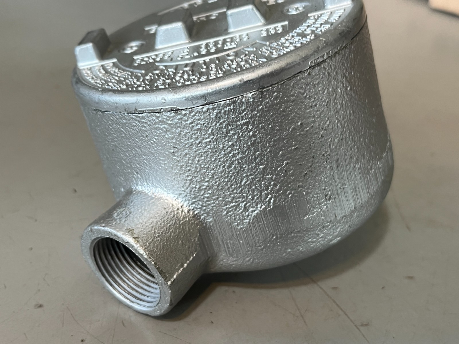 Appleton, GR-EFHC Series Malleable Iron Junction Unilet, GRLB75