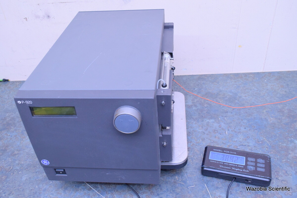 GE AKTA PURIFIER FPLC P-920 PUMP FOR LIQUID CHROMATOGRAPHY