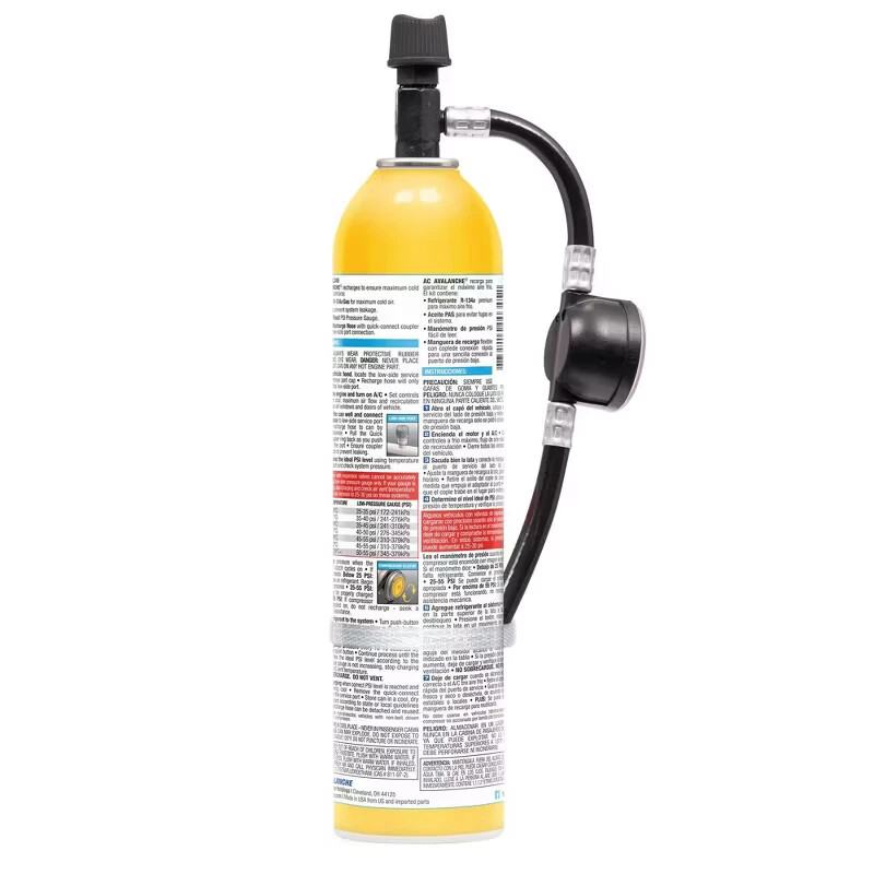 Avalanche 18oz A/C Juice w/Filling Adapter