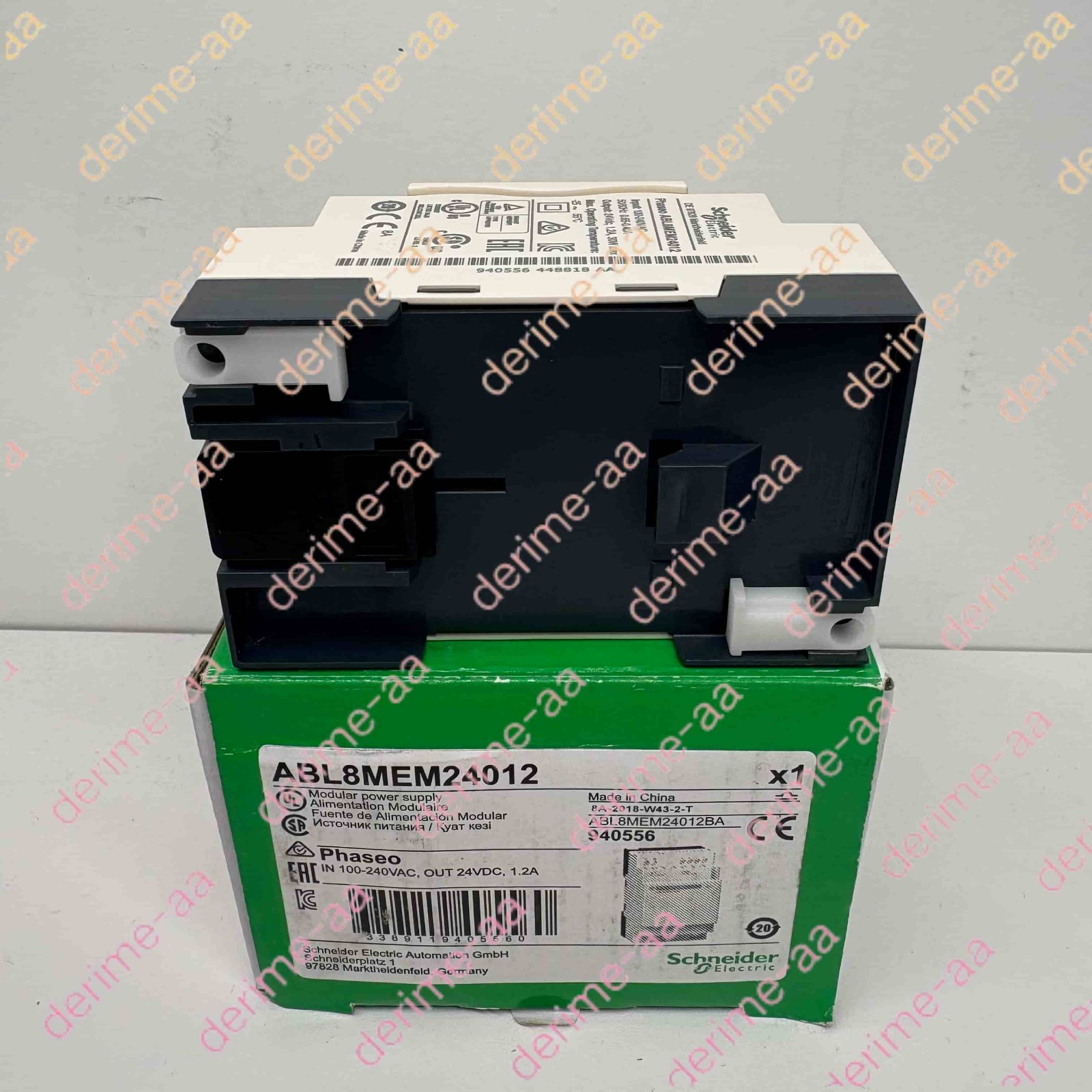 Schneider ABL8MEM24012 Power Supply#1pcs new in box