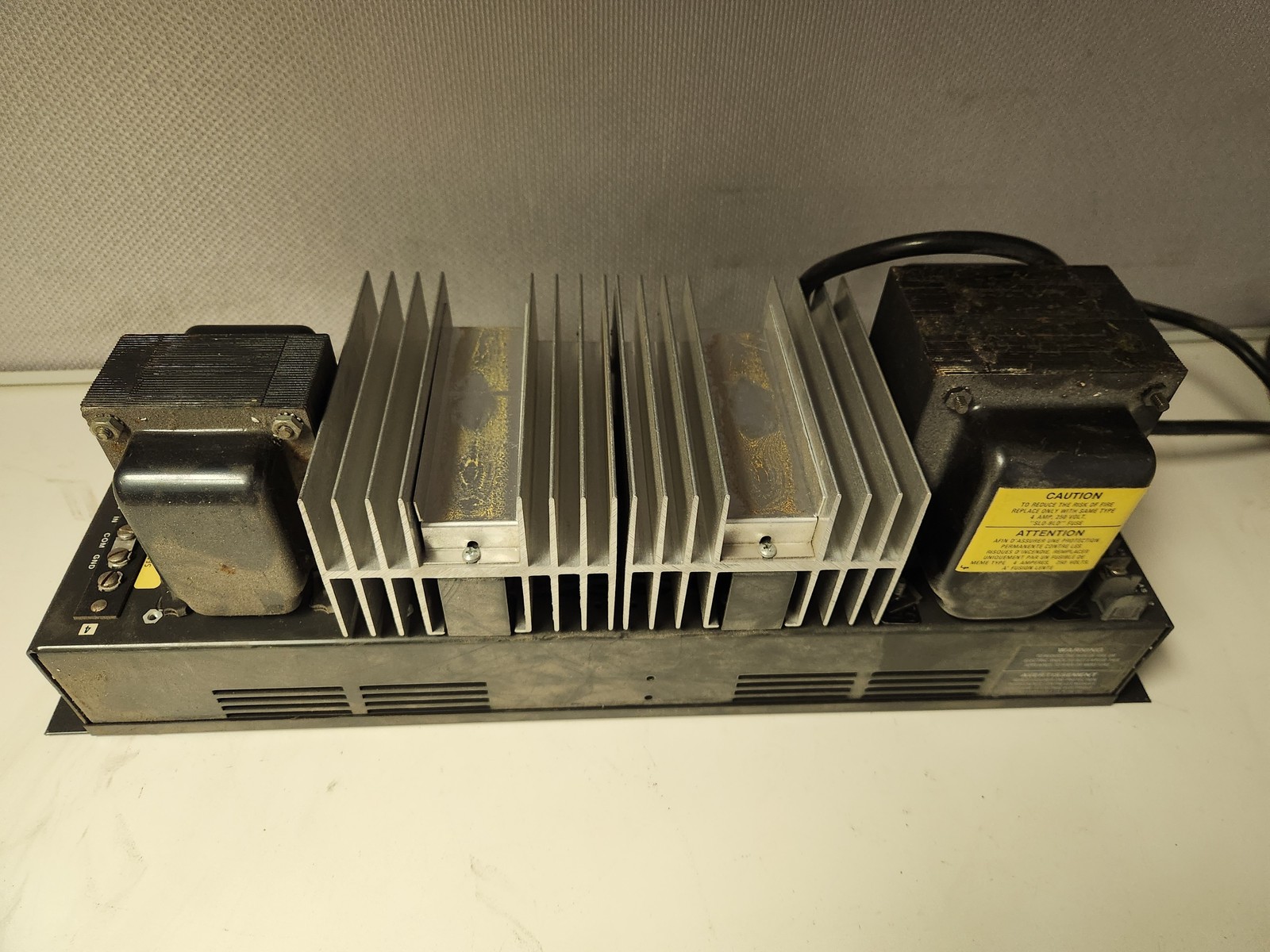 DUKANE 1A3125 Fire Protective Signaling Amplifier USED