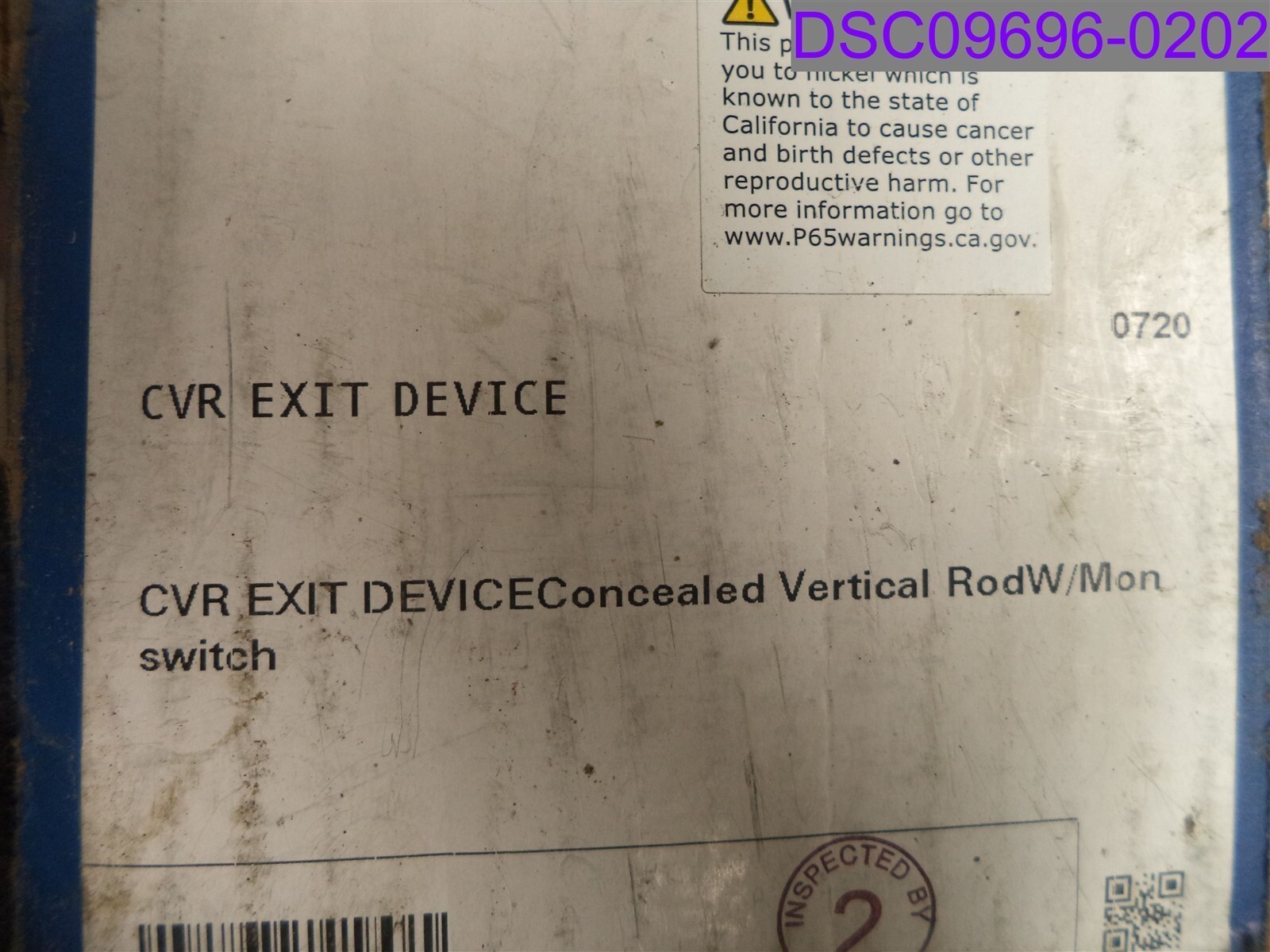 Adams Rite CVR Exit Device P/N 8611M36