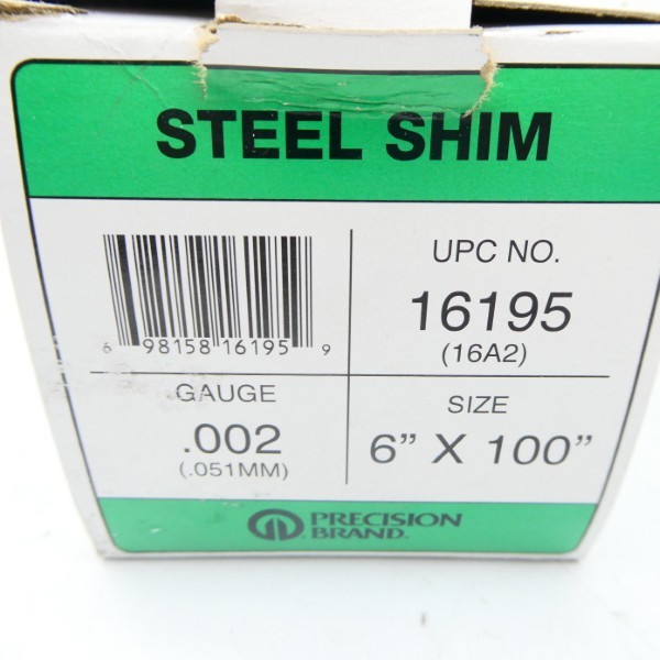 PRECISION BRAND 16195 NSMP