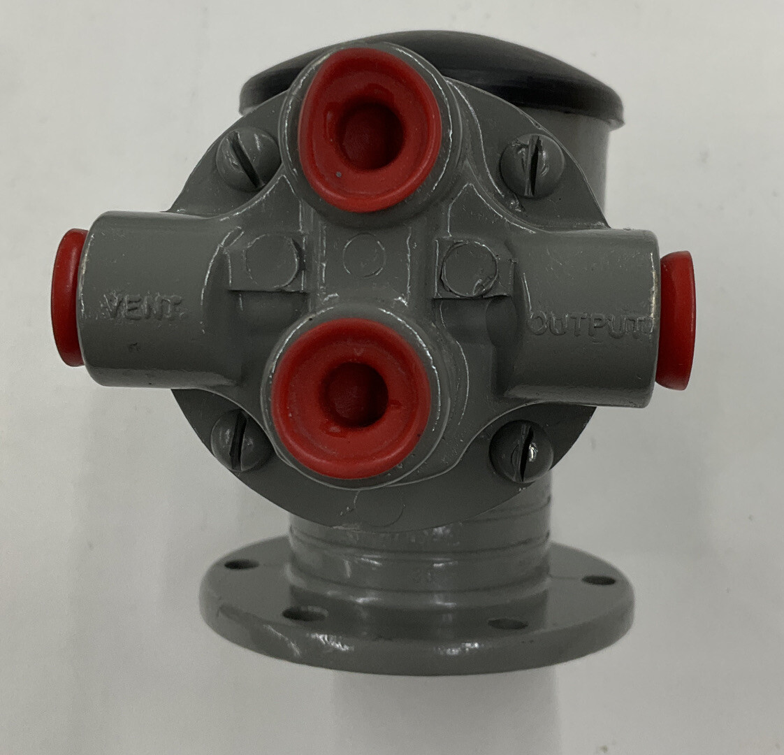 ITT Conoflow 33 Commandaire Pneumatic Valve Positioner 1/4 Npt Ports