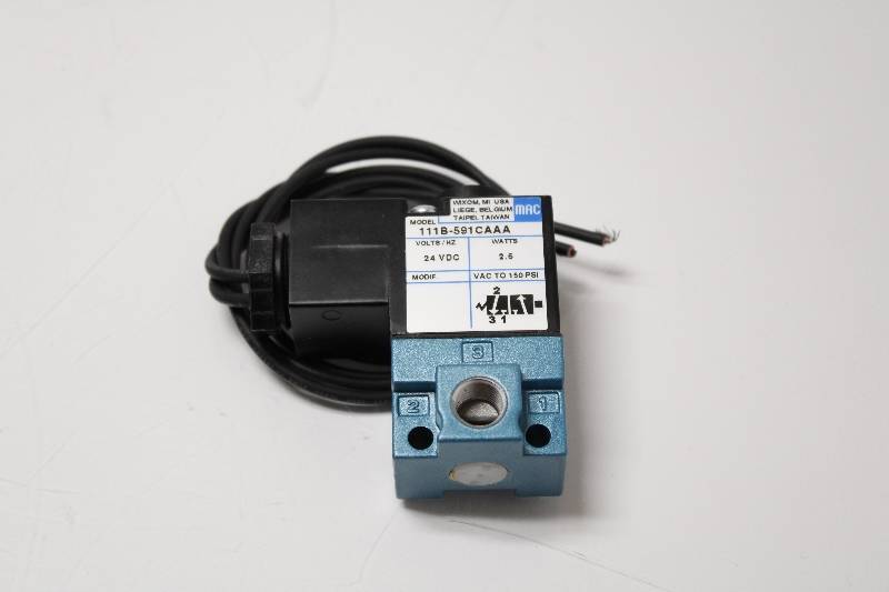 MAC 111B-591CA NSNBC01 – SOLENOID VALVE