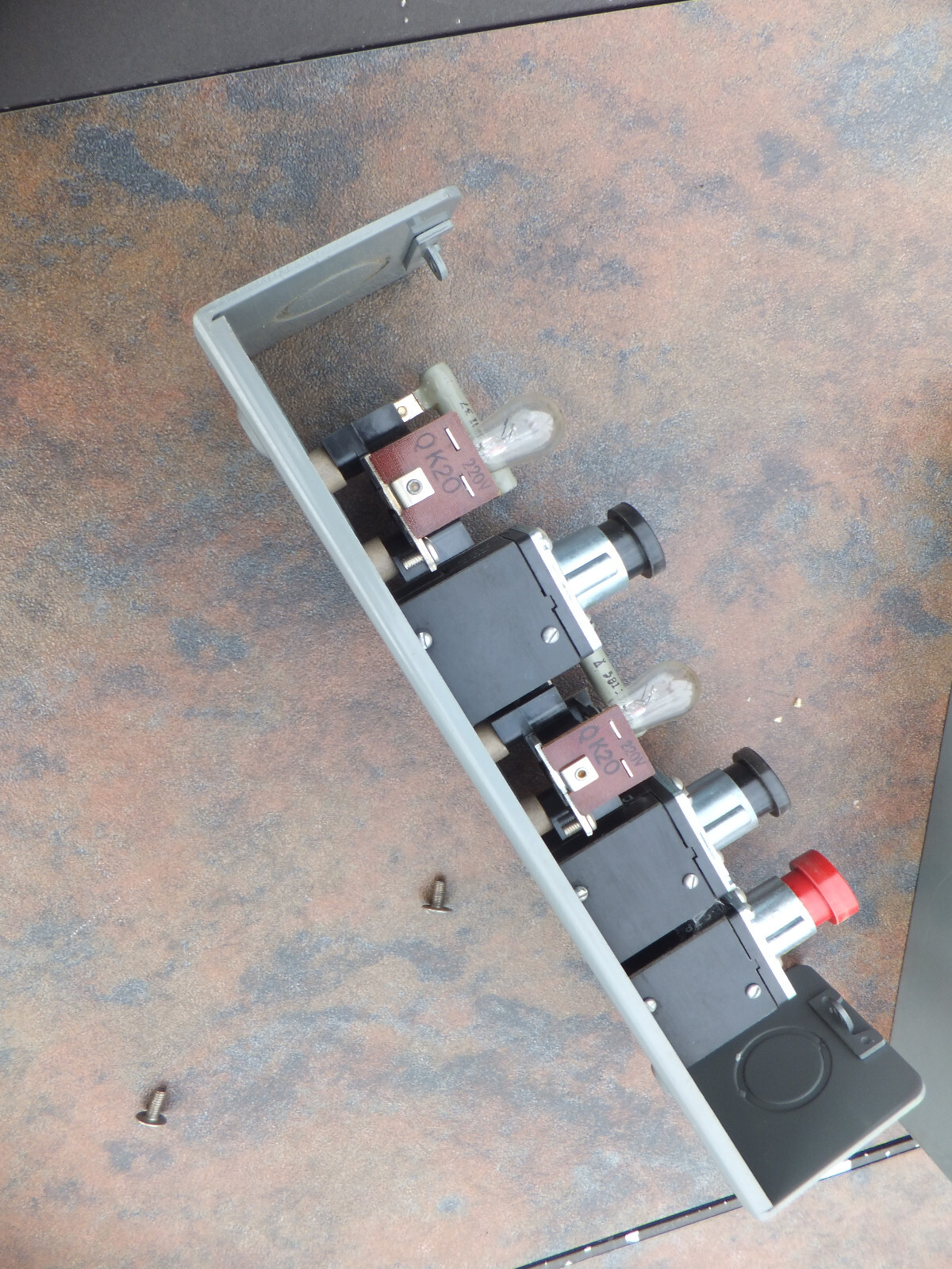 A-B Allen-Bradley Control – Push Button Fast Slow Stop Industrial Control Switch