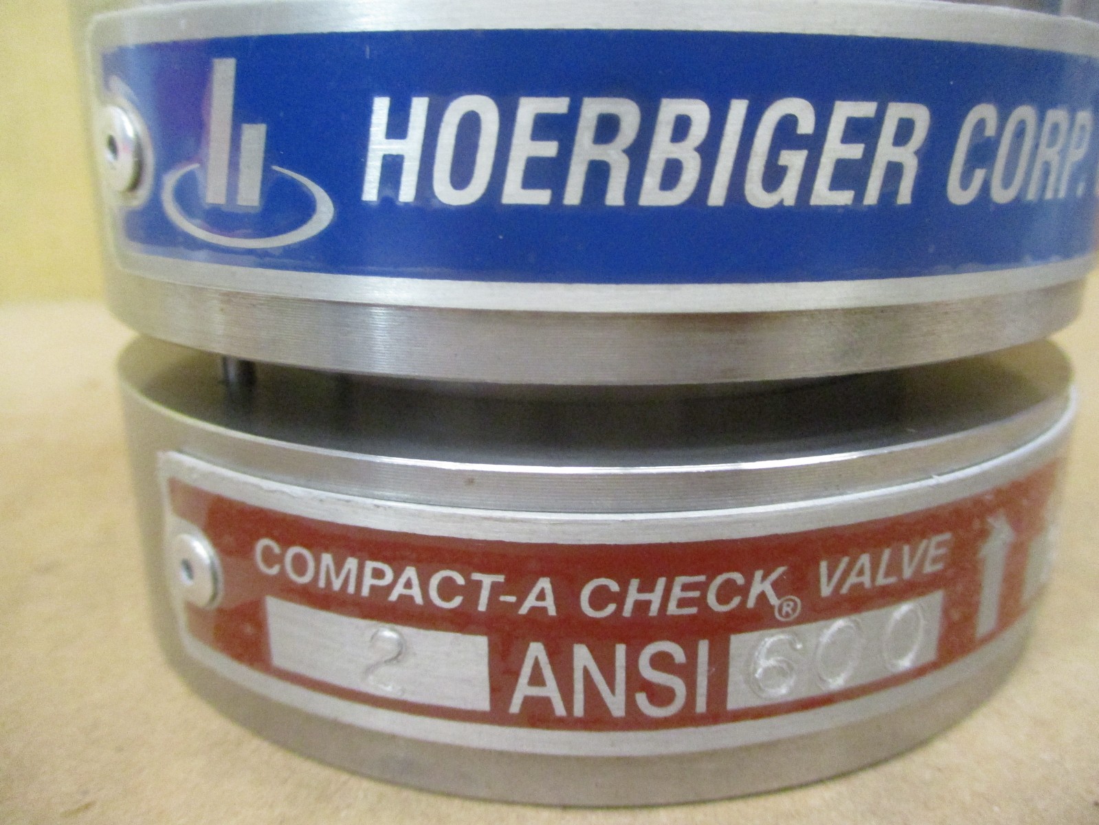 New Open Box Hoerbiger Corp. of America 1133231 Compact-A Check Valve 52725PRX