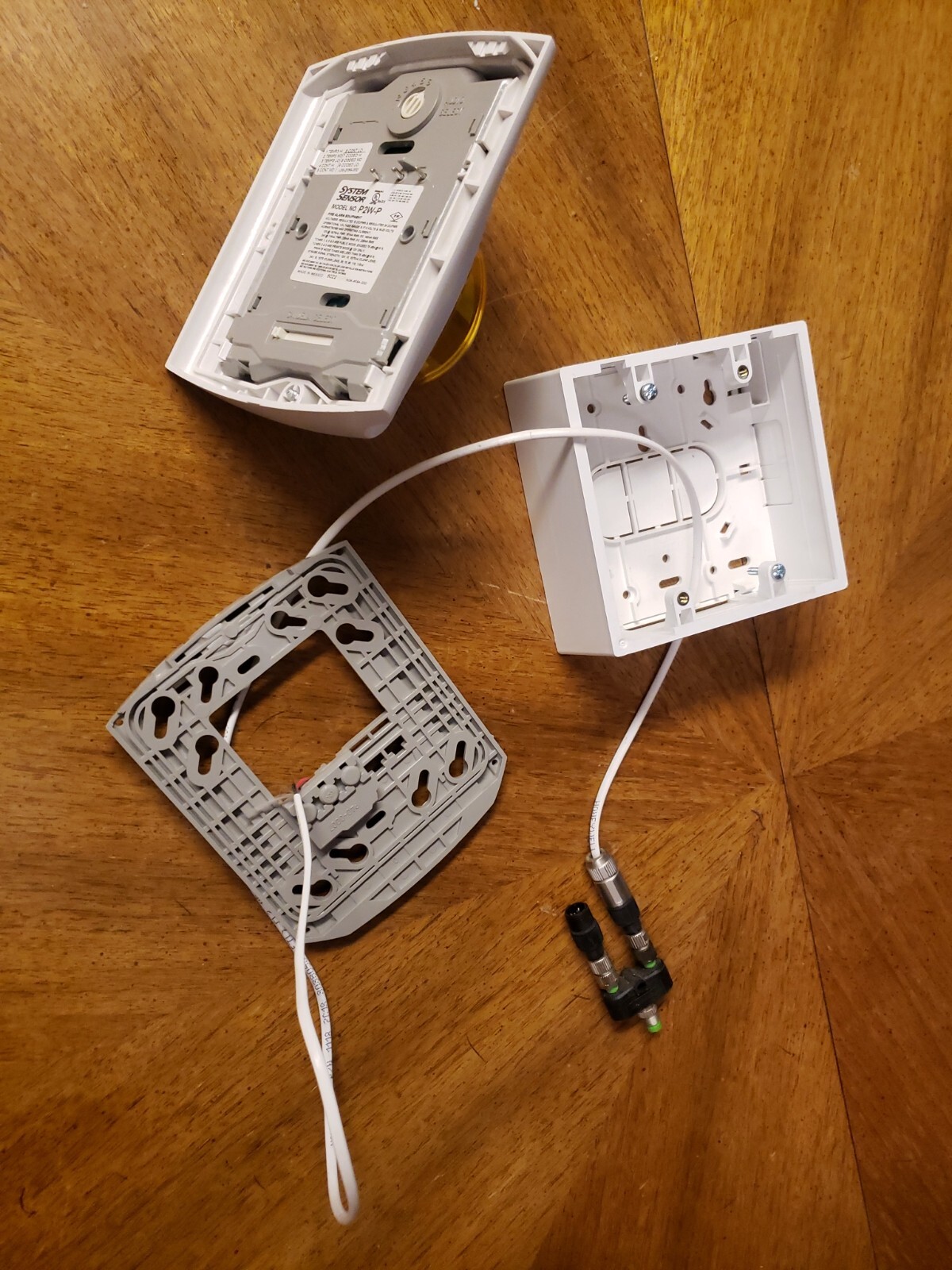 SYSTEM SENSOR Horn/strobe P2W-P NSMP Wall Mount