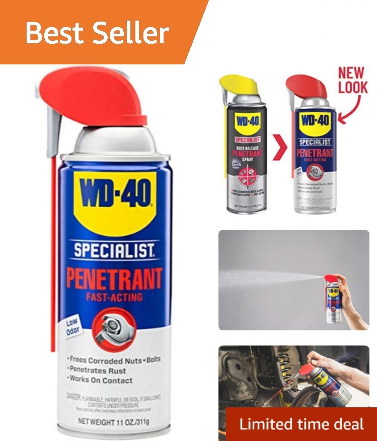 Penetrant with Smart Straw, Penetrant for Metal, Rubber and Plastic Threads, …