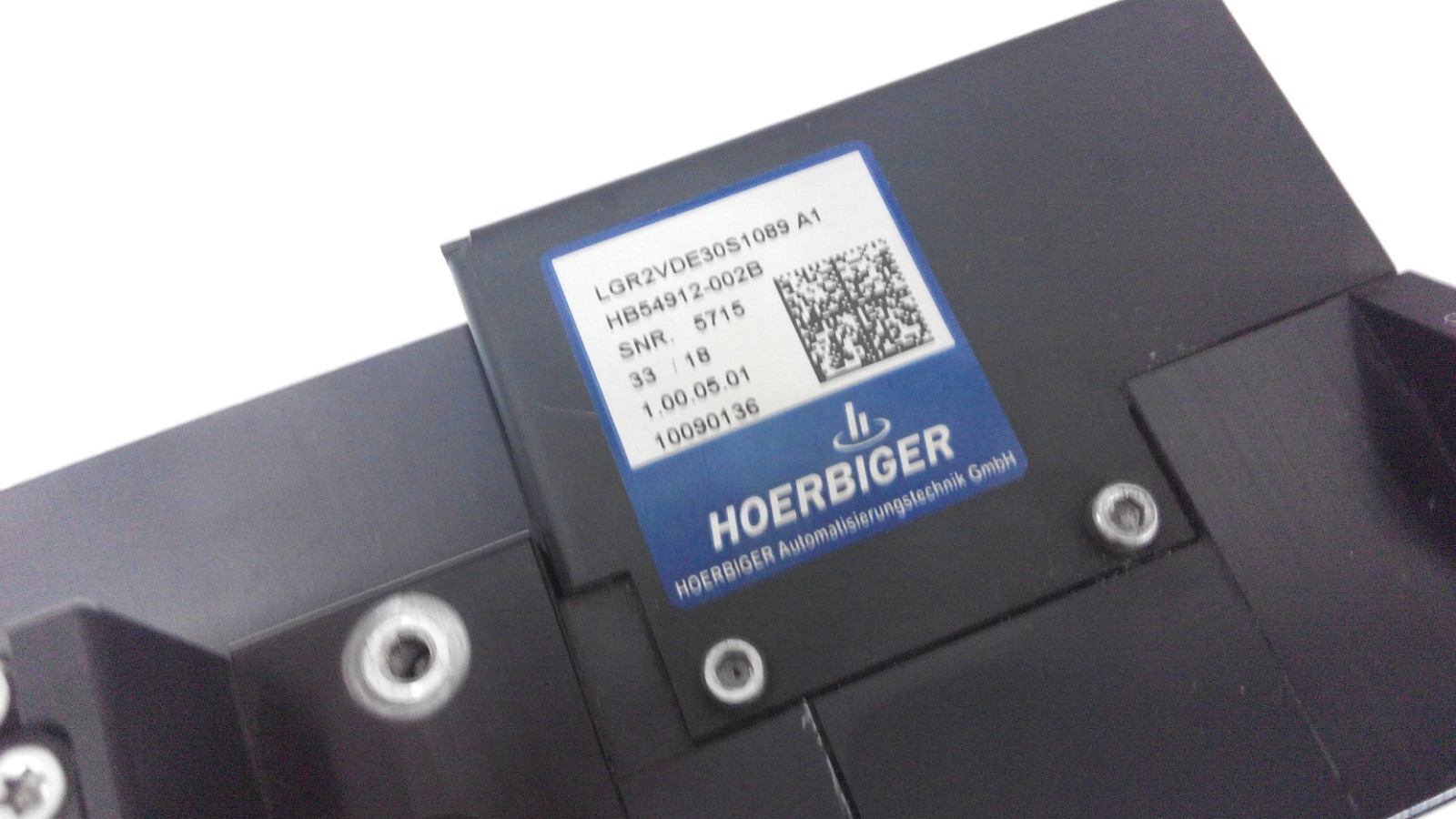 HOERBIGER LGR2VDE30S1089A1