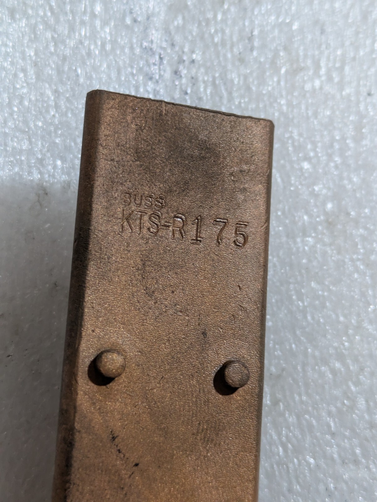 Bussmann KTS‑R‑175 Fast Acting Fuse 175A 600V Class RK1 Limitron Fast Acting