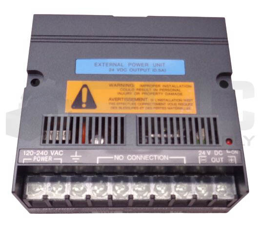 NEW SQUARE D 8005 EPU-1 EXTERNAL POWER UNIT 120-240VAC 24VDC SER A-1 72274