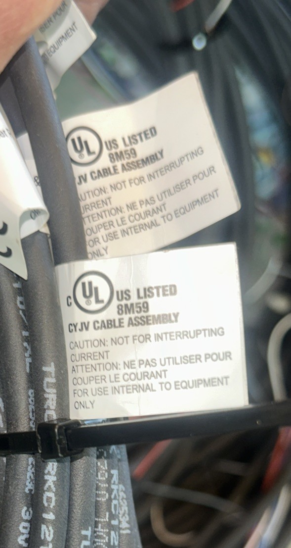 *QTY 16* TURCK RKC12T-10/TXL CYJV CABLE ASSY VARIED LENGTHS FROM 32” – 296”. 1C