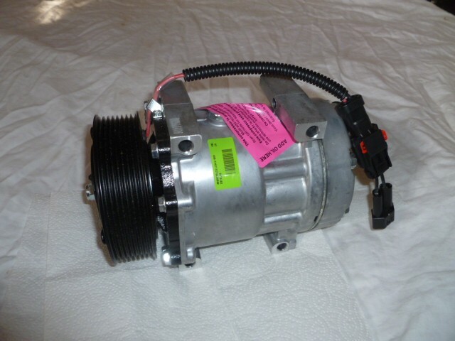 FOUR SEASONS A/C COMPRESSOR 68589