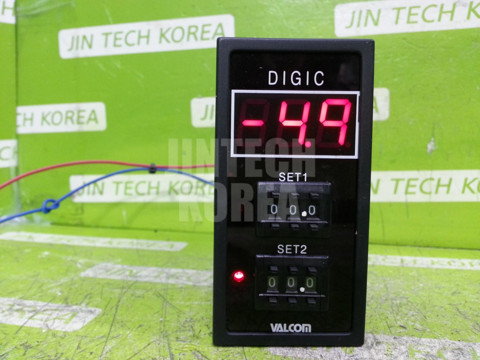 VALCOM VPRVS-A3-2S(HL)-20.0K-A3-4C Sensor Tested