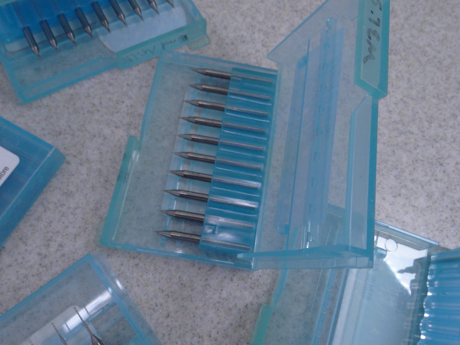 LPKF Laser & Electronics End Mills lot of 20 packs 100979 101016 101010 101007