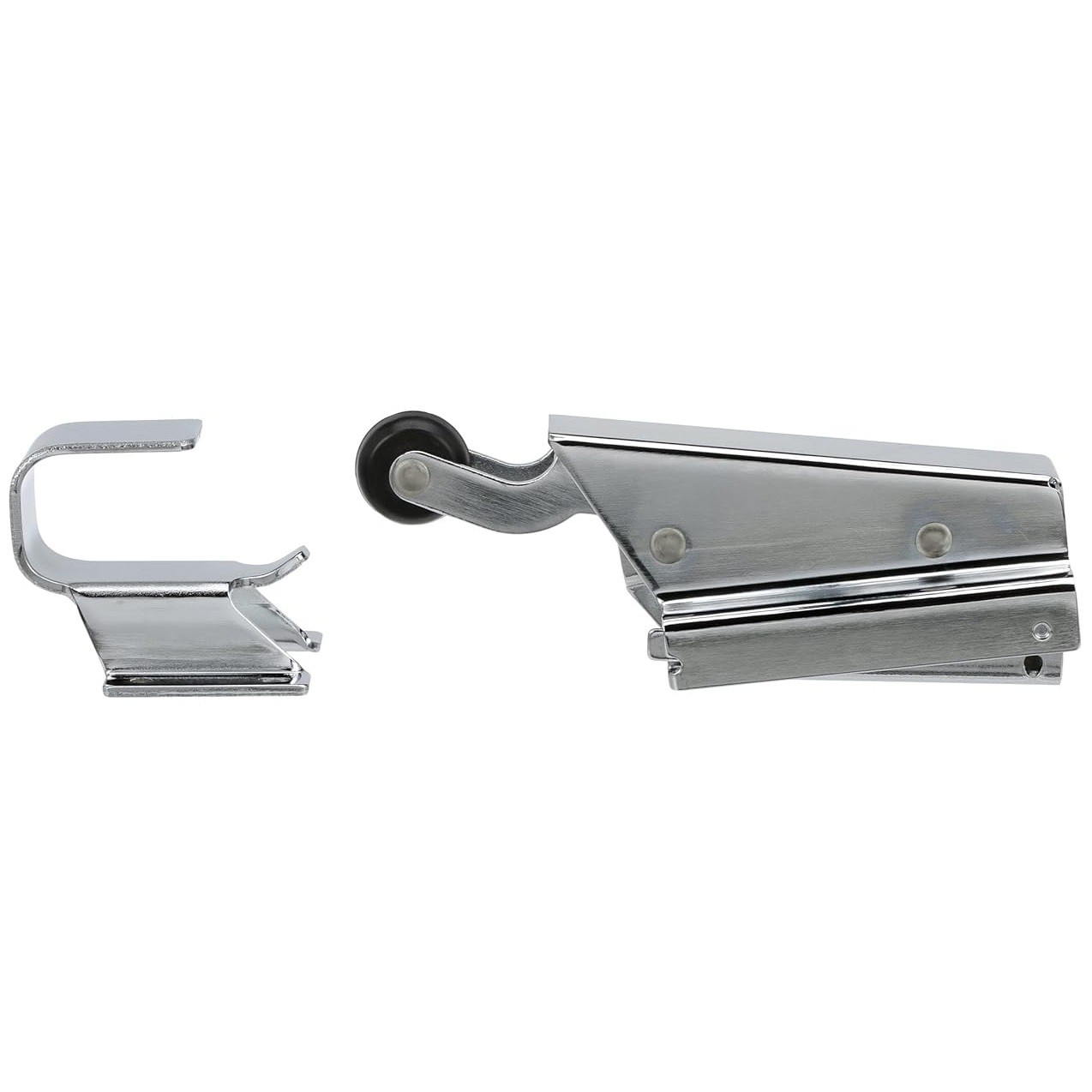 Keil W95-2010 Flush Offset Concealed Mount Spring Action Door Closer with Hook