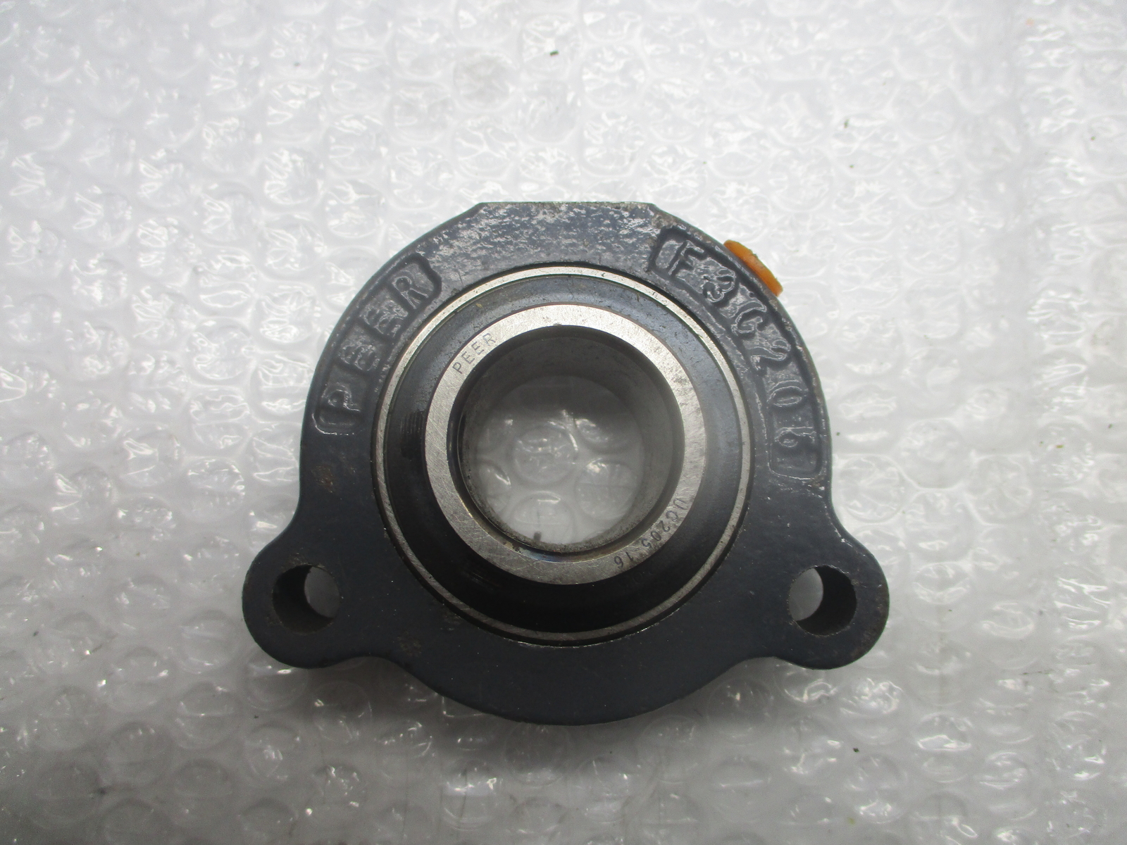 PEER F3C206 FLANGE BEARING (AS PICTURED) NSNP