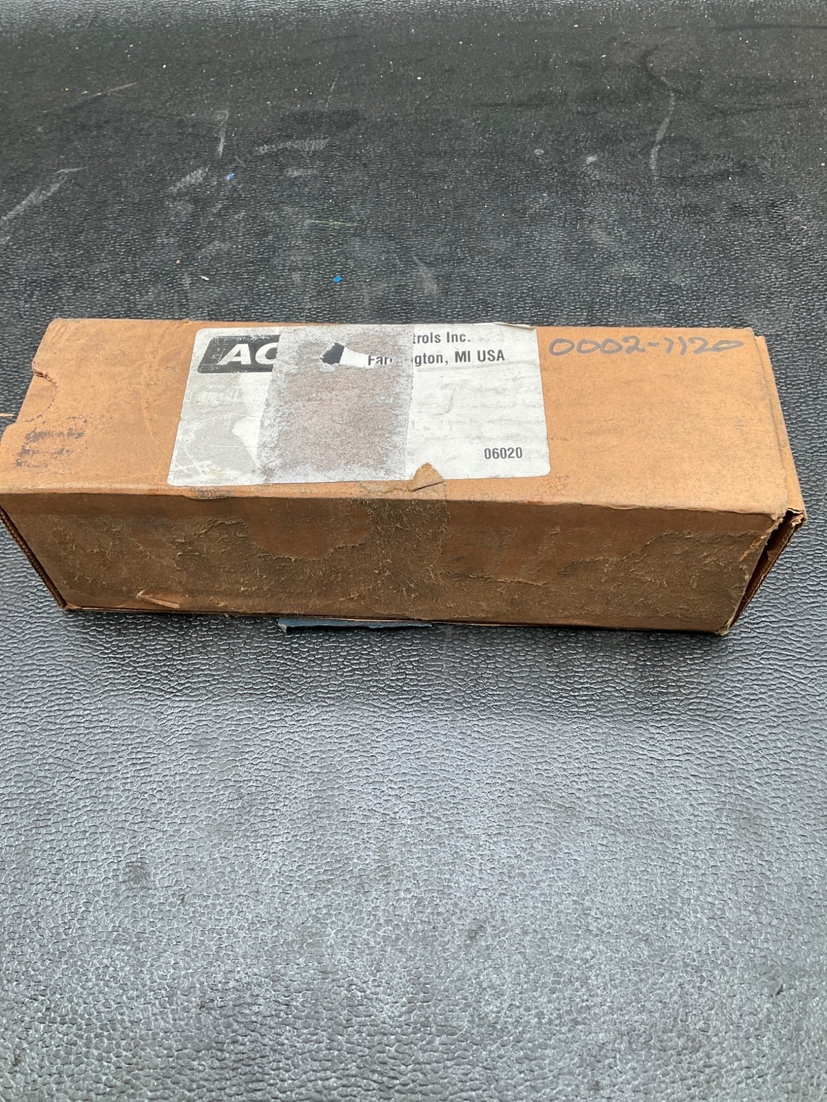 ACE CONTROLS MA 4575 Industrial Shock Absorber USED