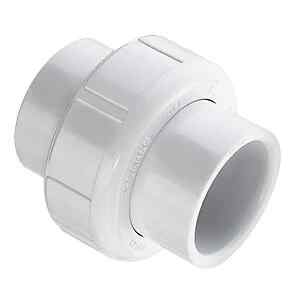 Spears 457-010 | 1 PVC Union SOCXSOC Buna SCH40 | (PG:040)