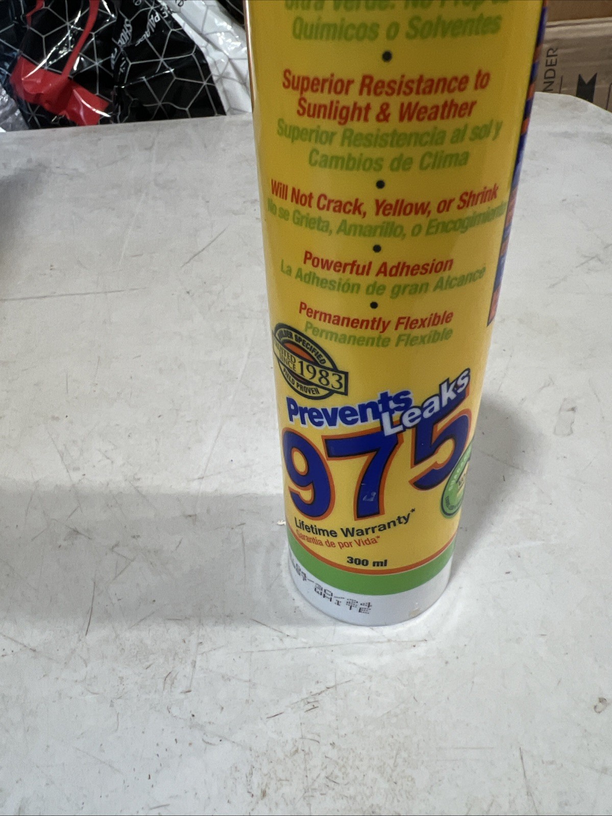 RAIN BUSTER – 975 HIGH PERFORMANCE Polyether (sealant/adhesive) (24PACK)