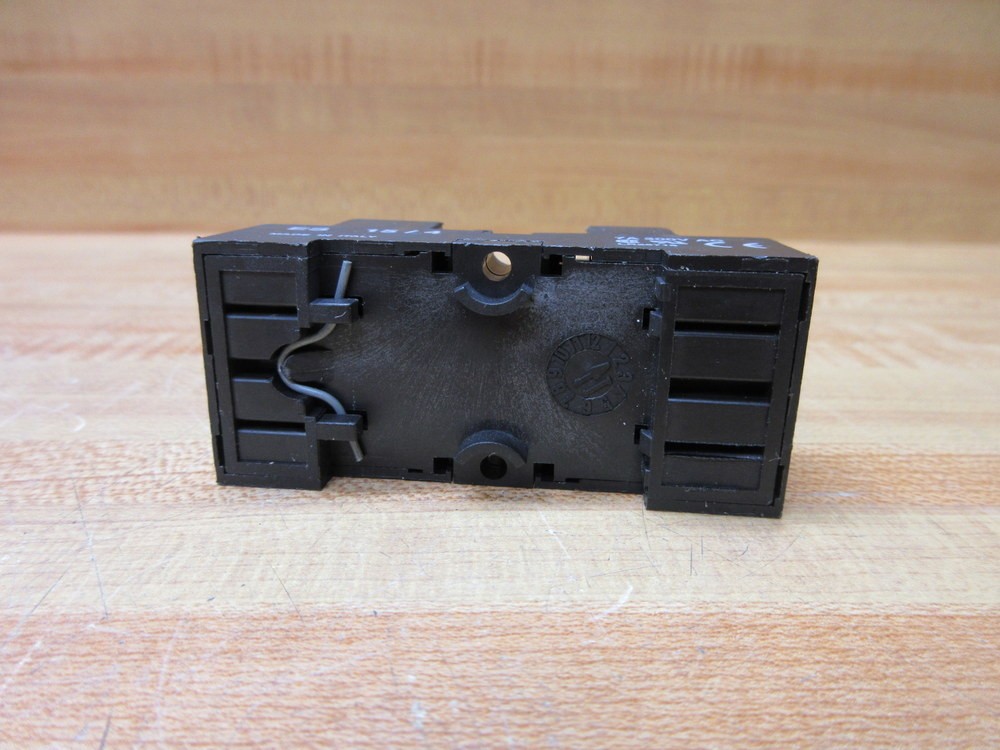 Custom Connector ES-15/4 Relay Socket ES154 (Pack of 3)