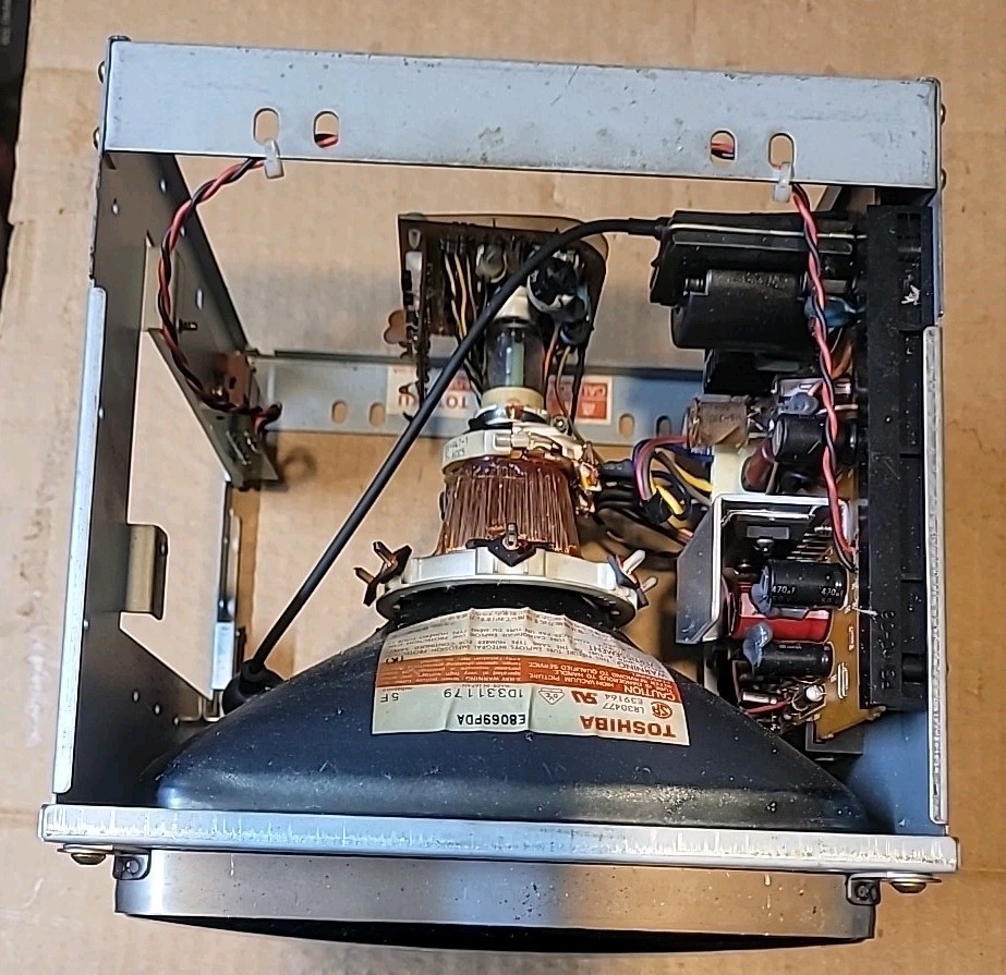 TOTOKU DISPLAY MONITOR A61L-0001-0093 MDT947B-2A MFD APRIL-1995 – Used-30 DayWty