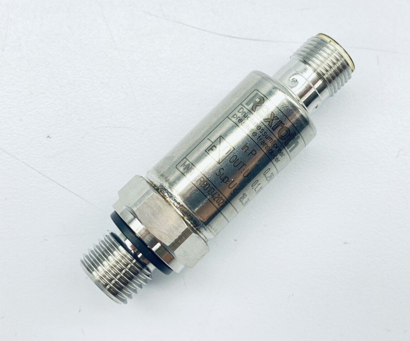 UNUSED REXROTH R901342027 PRESSURE TRANDSDUCER SENSOR 0-250BAR HM20-21/250-H-K35