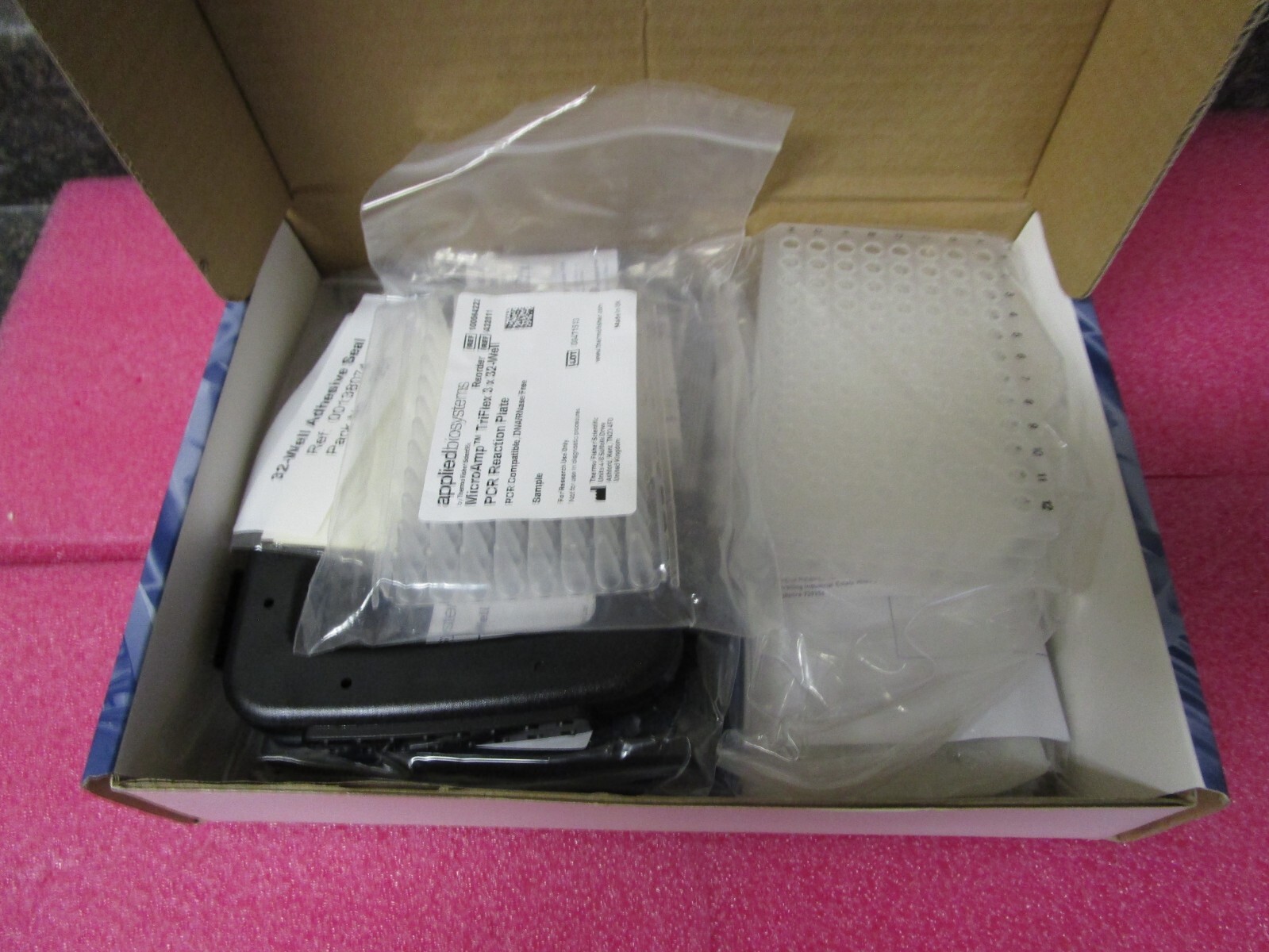 Starter Kit REF 4488161 for Applied Biosystems 96 Well 0.2 mL Veriti System