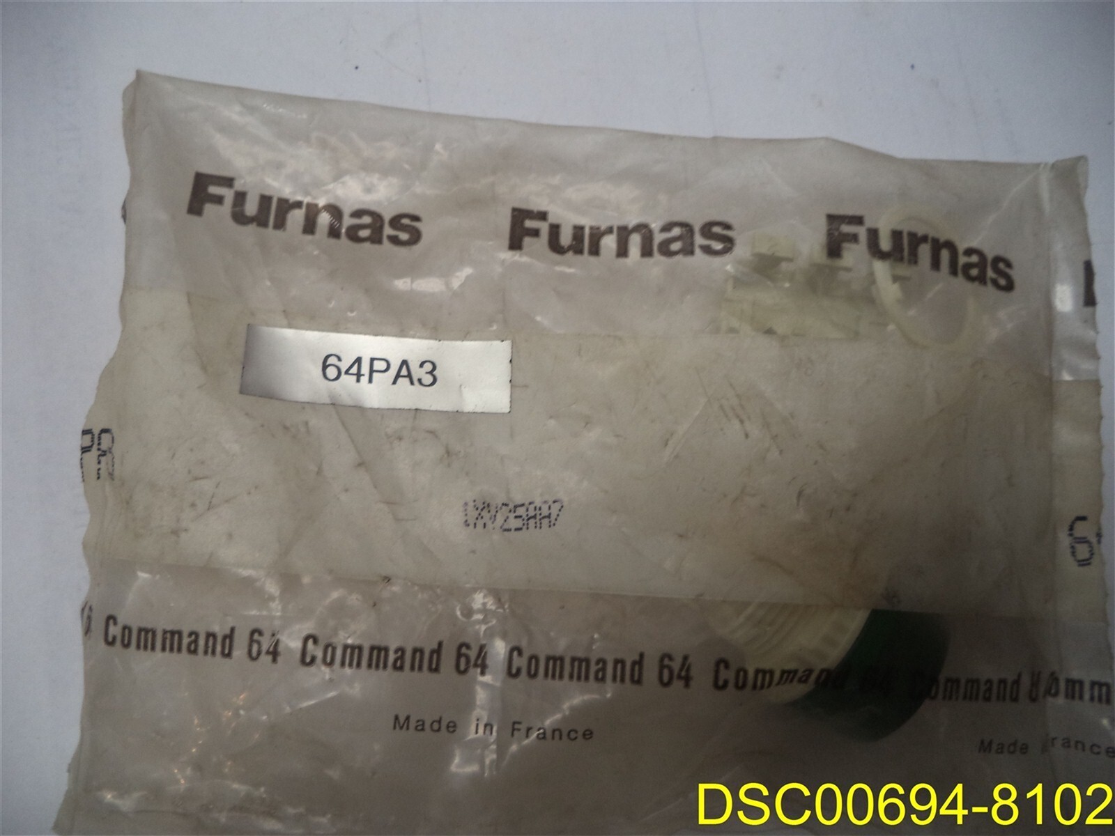 FURNAS ELECTRIC CO 64PA3
