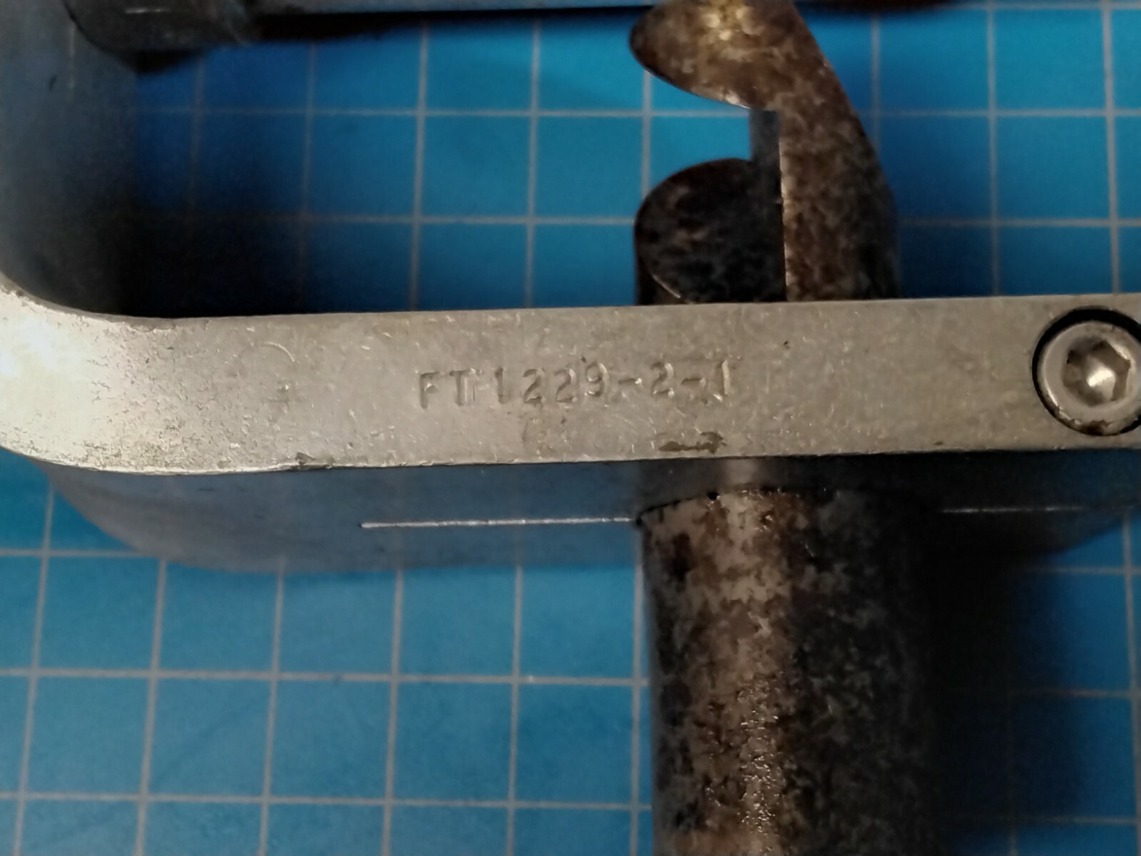 FT1229-2-1 Aeroquip External Skiving Tool Replacement Bracket