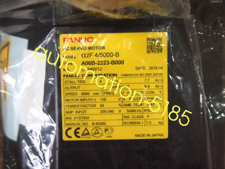 NEW FANUC A06B-2223-B000 fedex or DHL