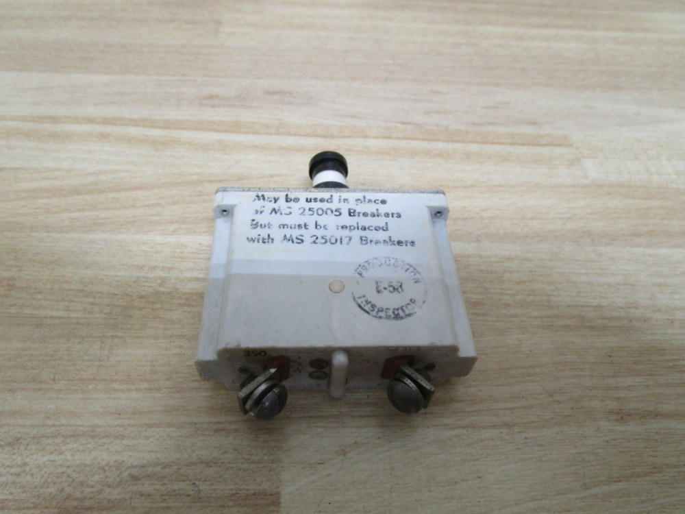 Wood Electric MS-25017-5 Circuit Breaker