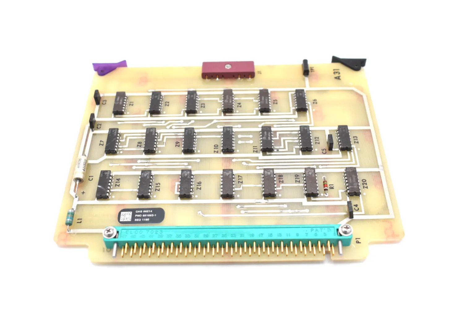 RAYTHEON CO 6516921 CIRCUIT CARD ASSEMBLY